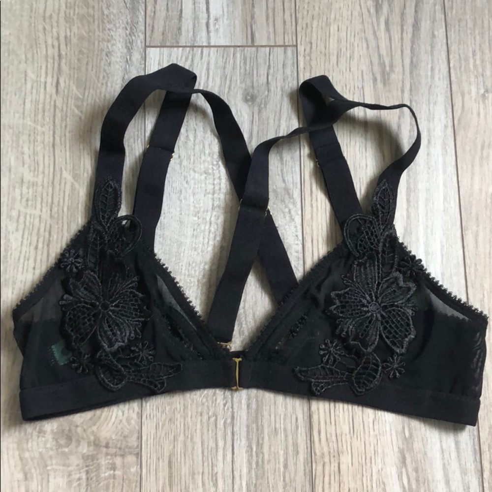 Nordstrom honeydew bralette